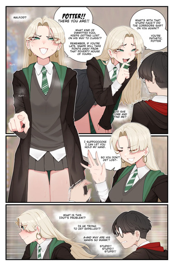 Tsundere Malfoid cover