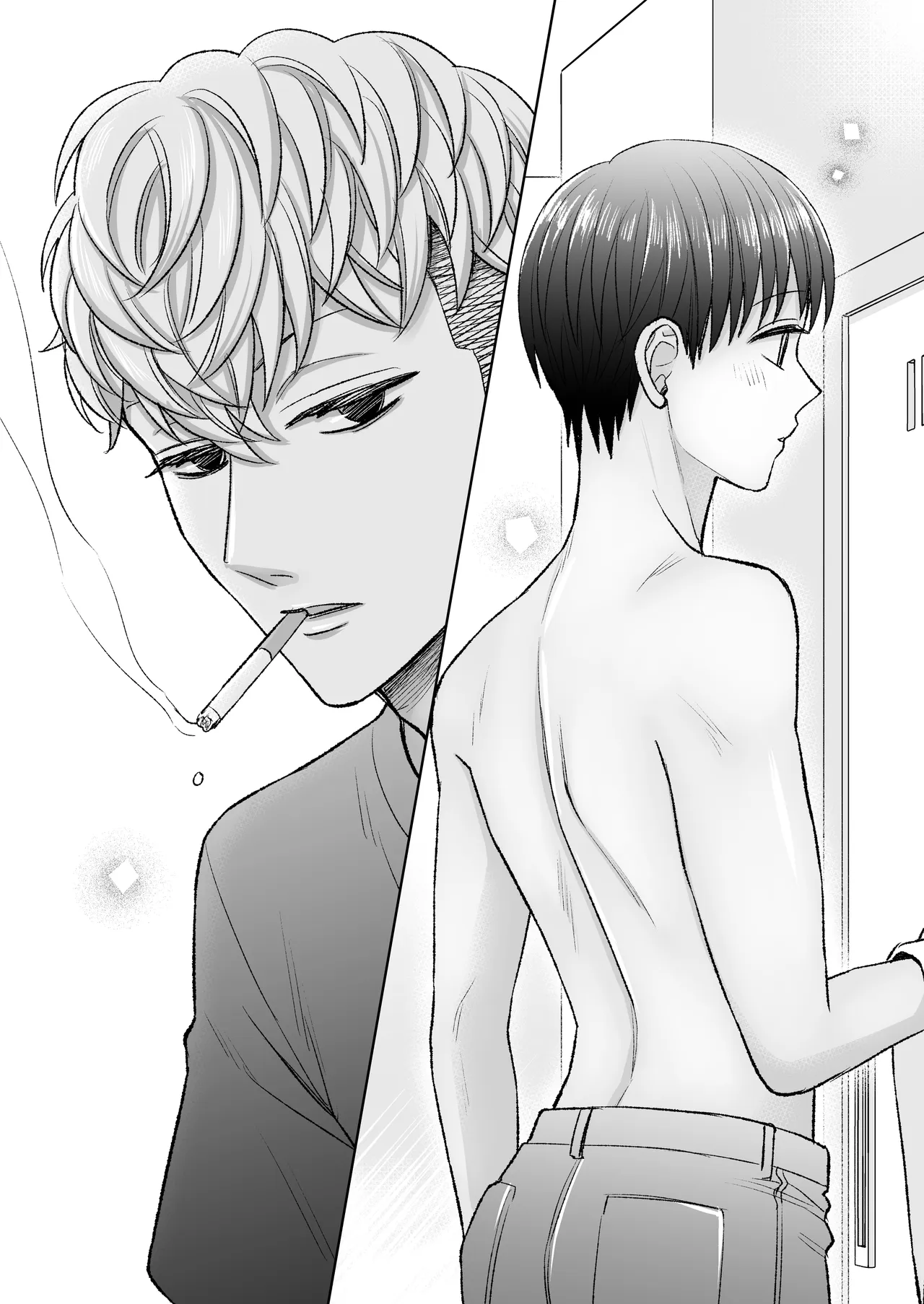 都会の悪い男に喰われてしまった新人バイトくんを目撃した俺。 page 9 full