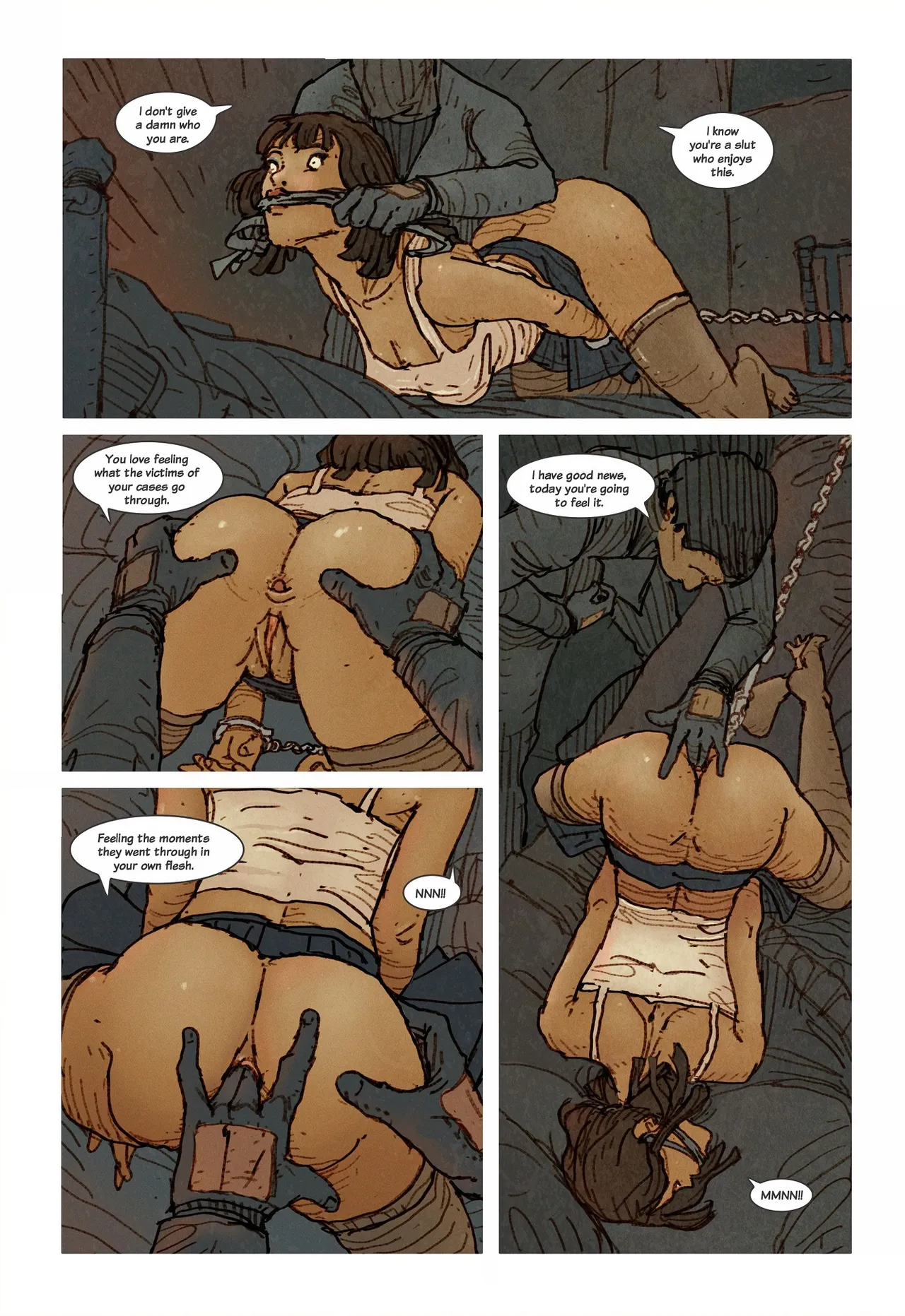 Sadomasochist Detective page 3 full