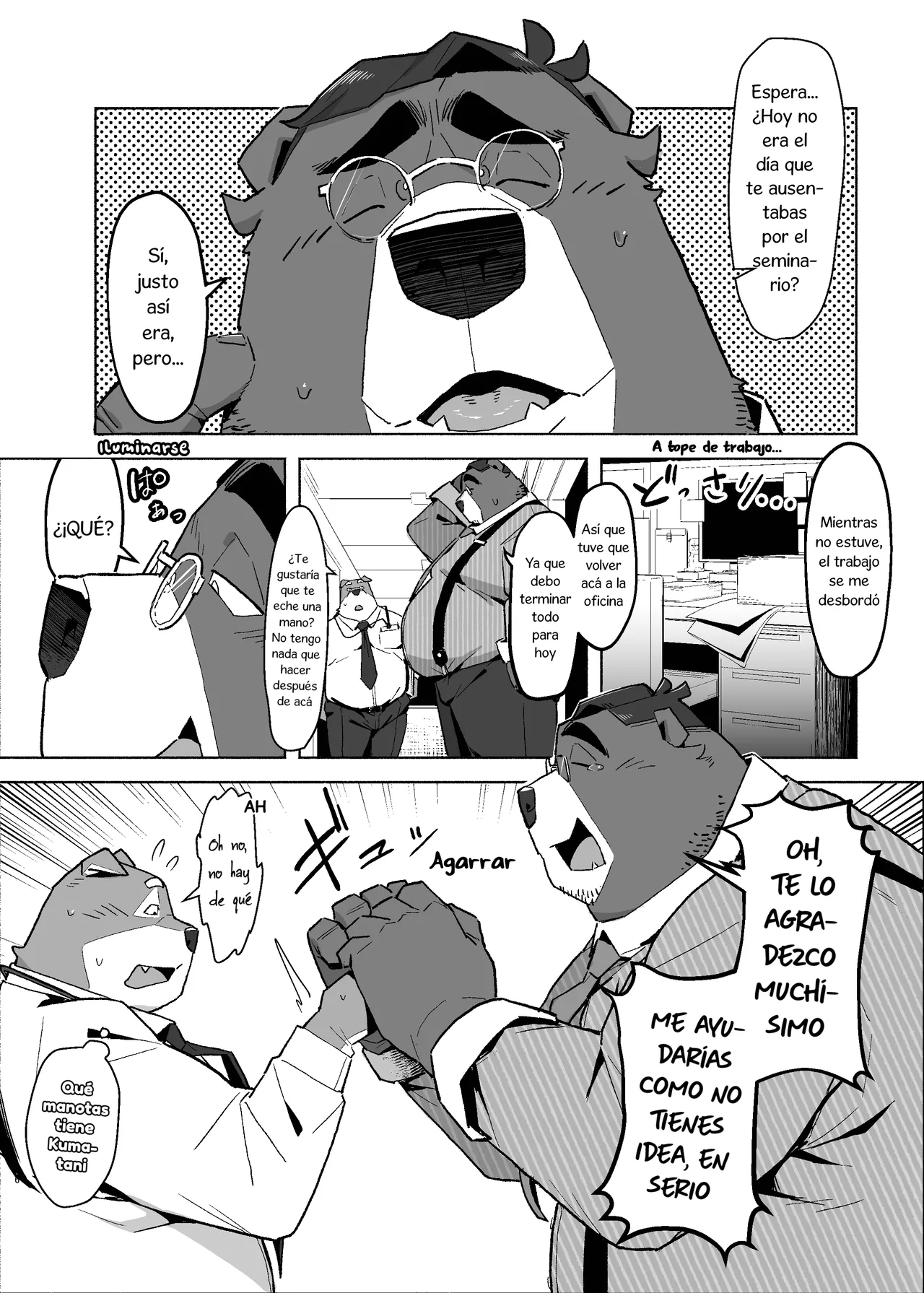 ¡Quiero Verle "Sus Partes" a mi Apestoso Jefe Jabalí Maduro! 2 page 4 full