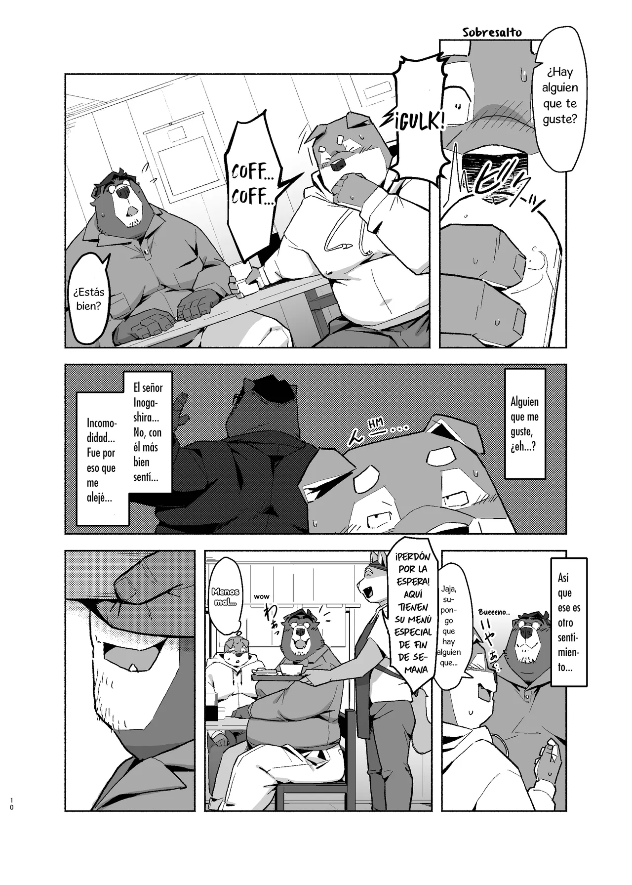 ¡Quiero Verle "Sus Partes" a mi Apestoso Jefe Jabalí Maduro! 2 page 8 full