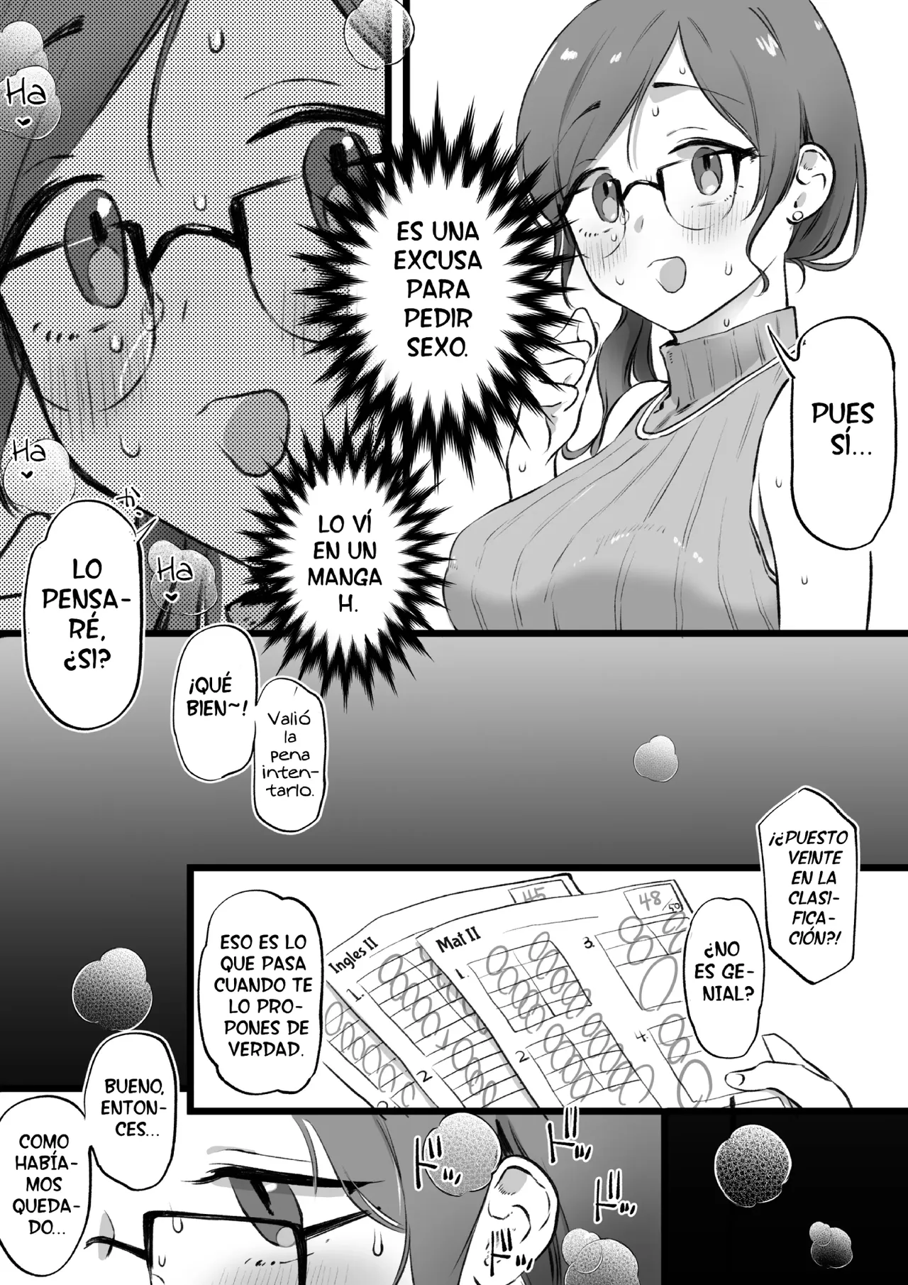 La recompensa de la profesora que actúa de forma extraña - Yousu ga Okashii Sensei Gohoubi page 2 full