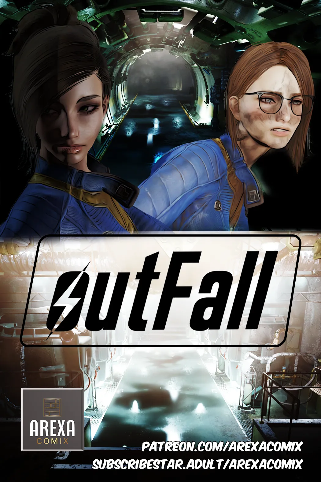 Outfall Episode 1 page 1 full