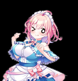 DOKA-ICHA!! LOVEPICAL-POPPY! - Character Sprites