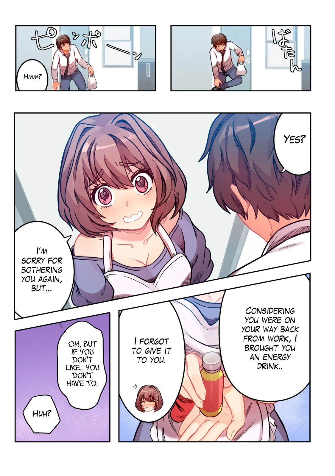 Kyou kara, Hitozuma Mansion ni Nyuukyo shimasu - CHAPTER 1-14 page 10 full