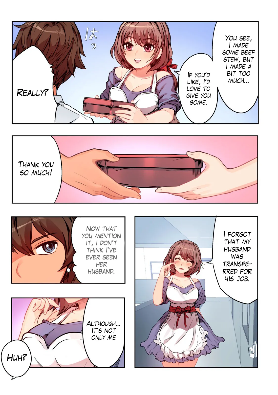 Kyou kara, Hitozuma Mansion ni Nyuukyo shimasu - CHAPTER 1-14 page 8 full