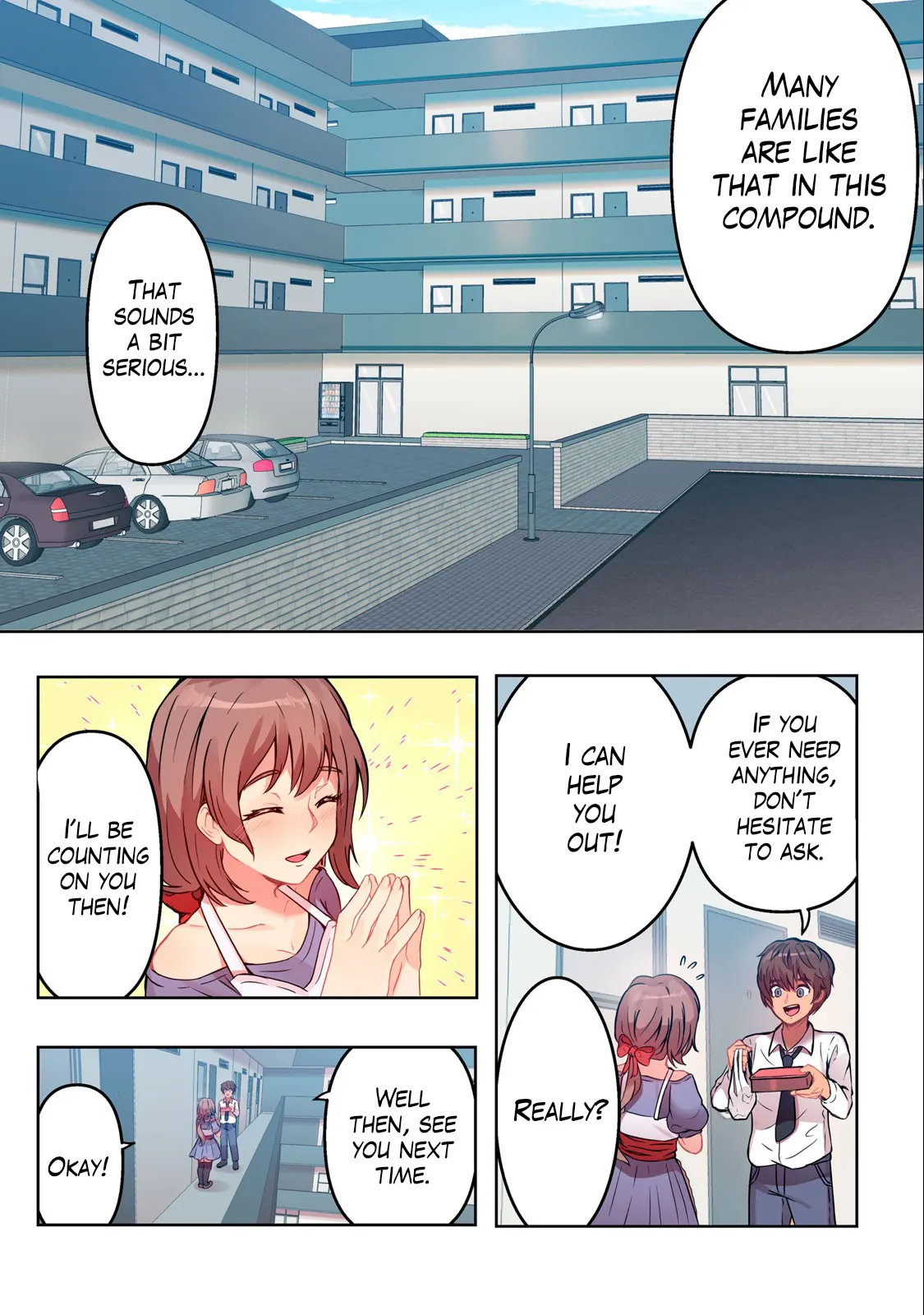 Kyou kara, Hitozuma Mansion ni Nyuukyo shimasu - CHAPTER 1-14 page 9 full