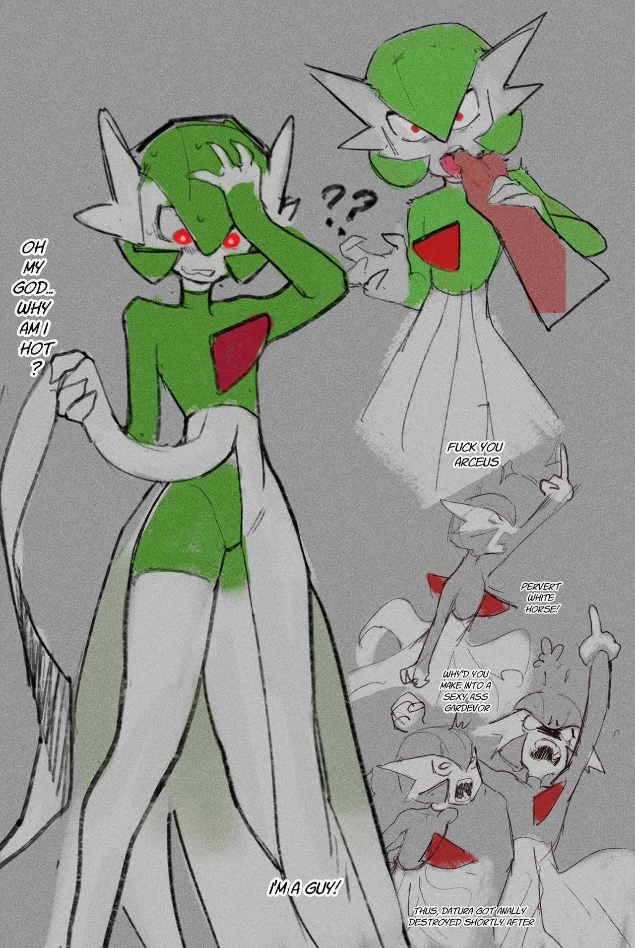 Datura's Curse page 1 full