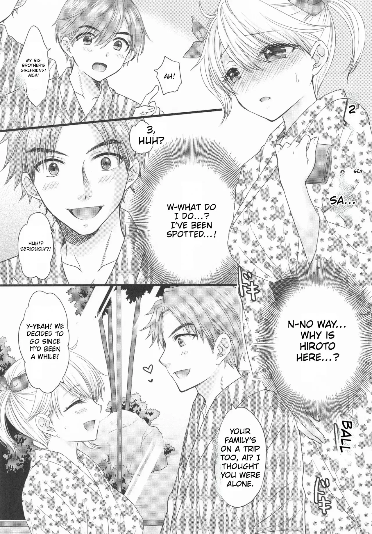 Nearest to Real Love 8 "The Great Escape" page 4 full
