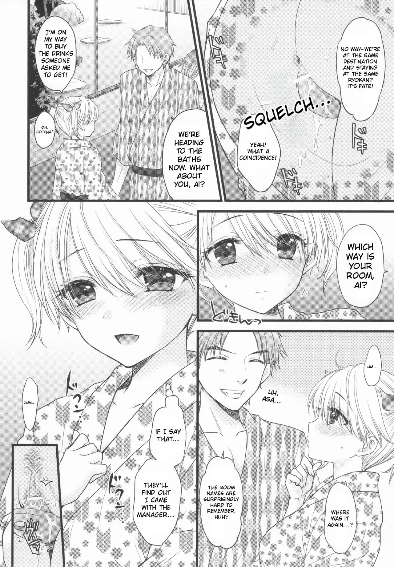 Nearest to Real Love 8 "The Great Escape" page 5 full