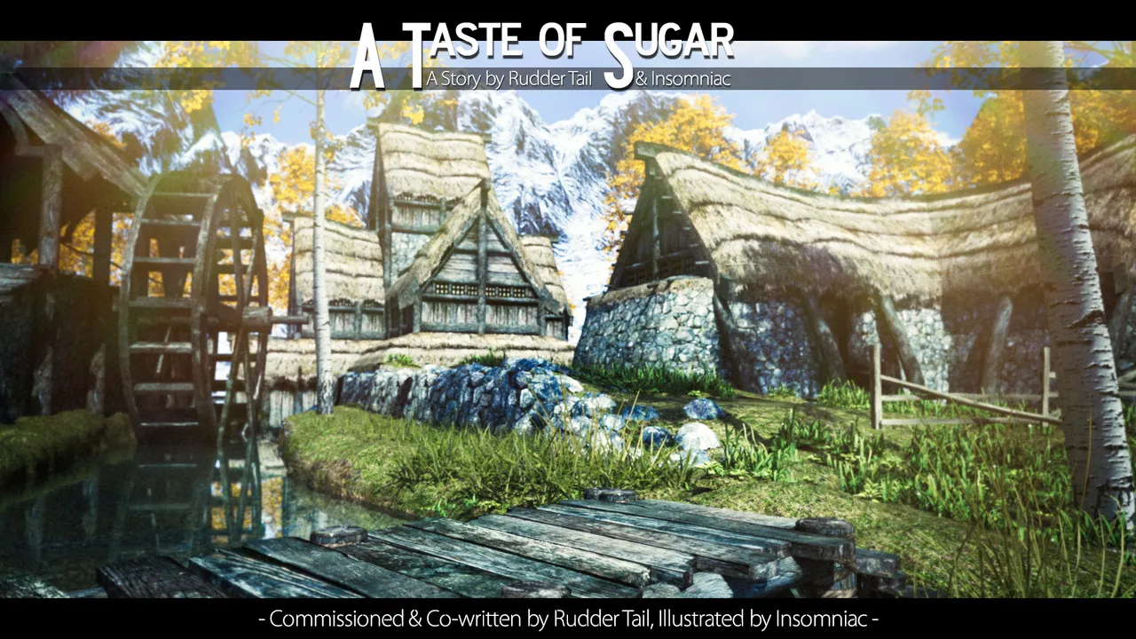 Insomniac - Luca's World: a Taste of Sugar page 2 full