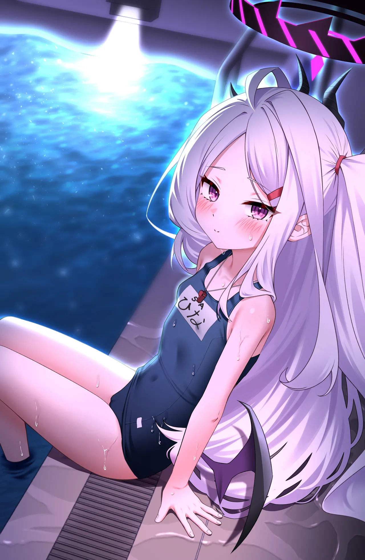 空崎ヒナ clip &amp; 統合JPG page 2 full
