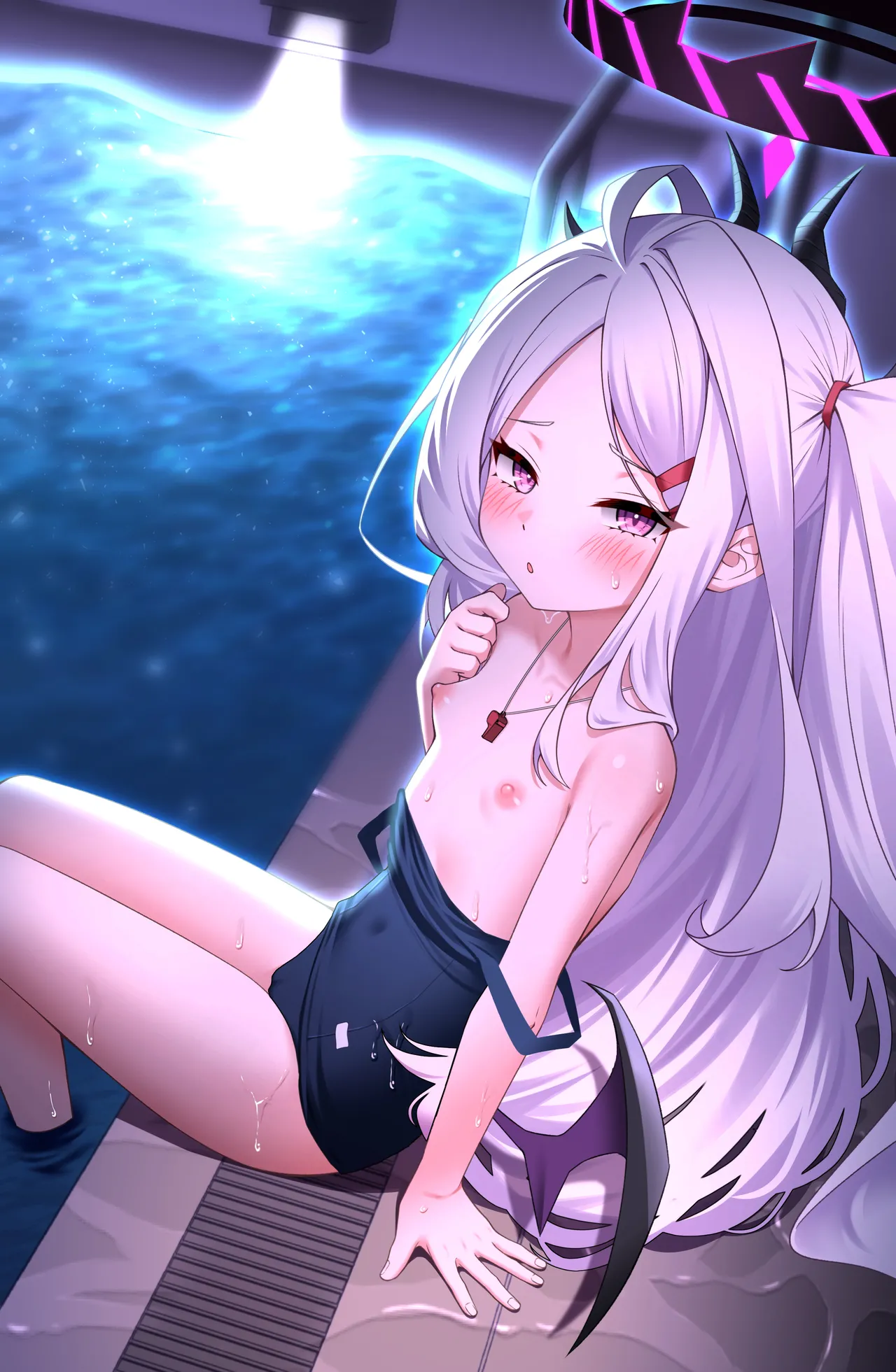空崎ヒナ clip &amp; 統合JPG page 4 full