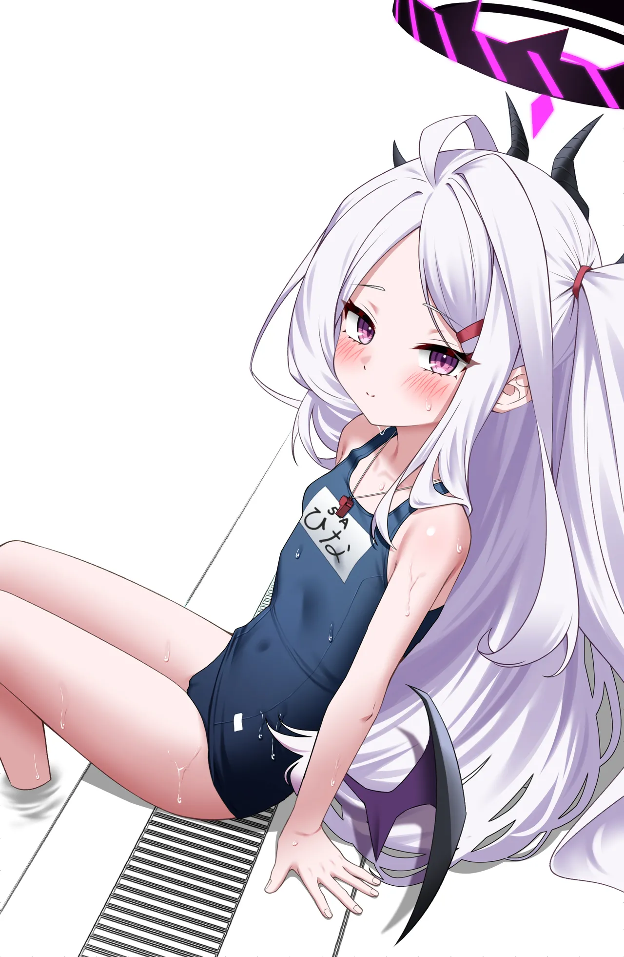 空崎ヒナ clip &amp; 統合JPG page 6 full