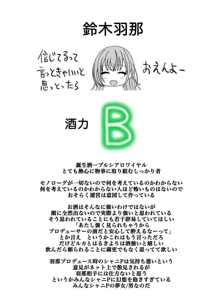 283アイドルを酔わせた 鈴木羽那 page 3 full