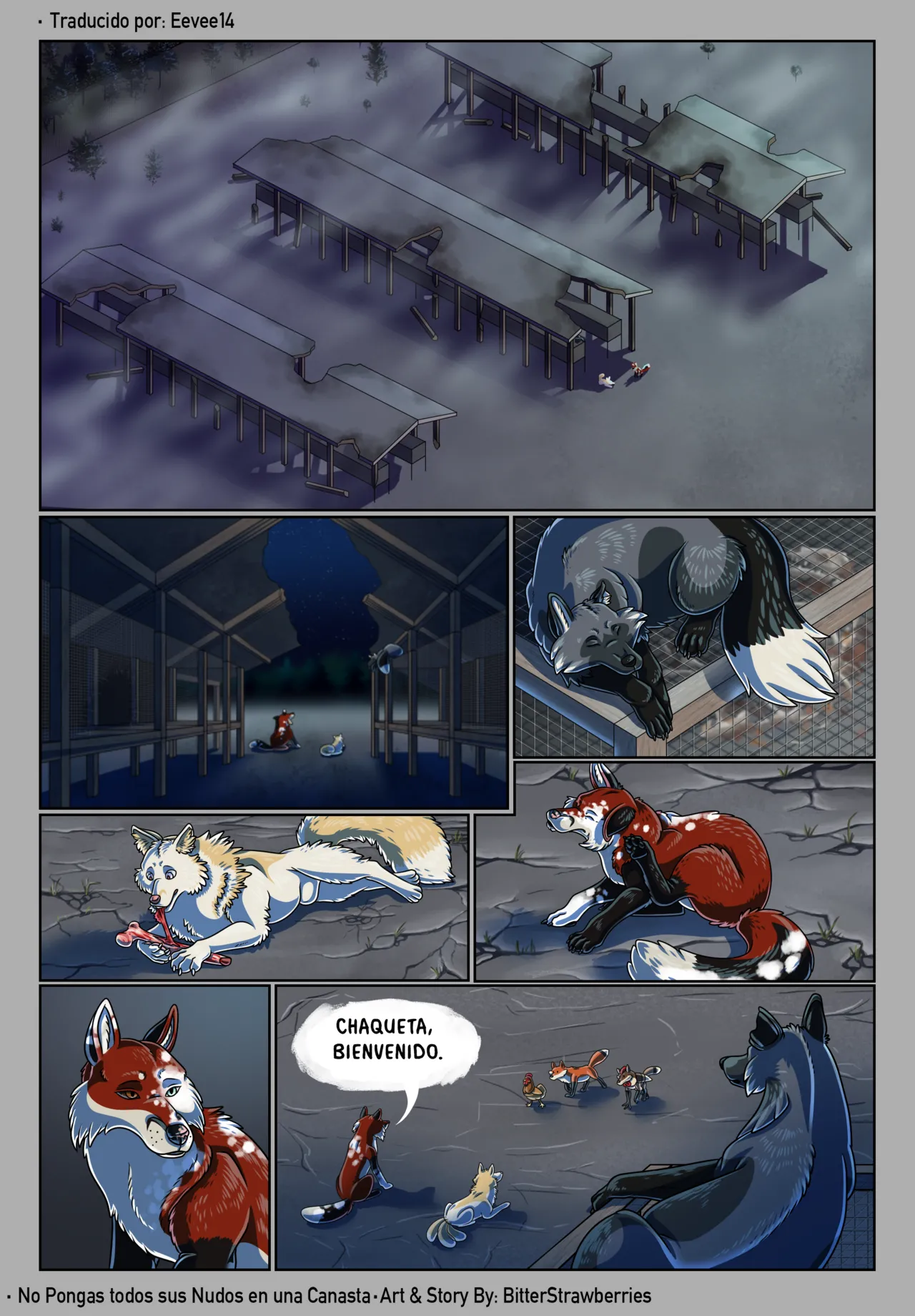 No Pongan Todos sus Nud🥚s en una Canasta page 8 full