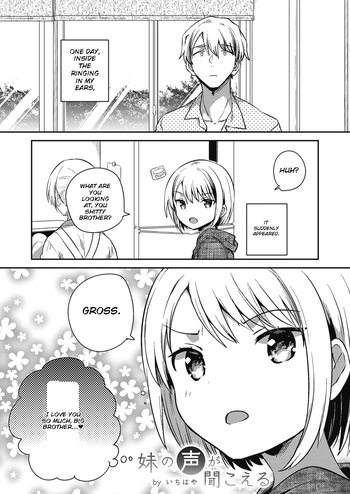 Imouto no Koe ga Kikoeru cover