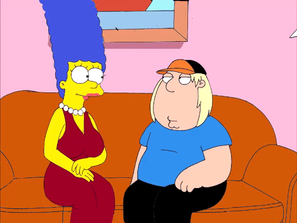The Simpsosn x Family Guy page 7 full