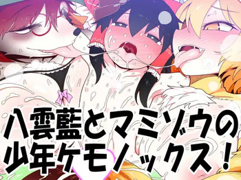 八雲藍とマミゾウの少年ケモノックス！ cover