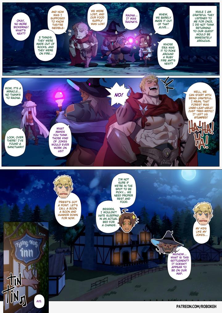 My Life as a Cleric All Routes Lead to Lewd 2 I by Robokeh – Uncensored page 3 full
