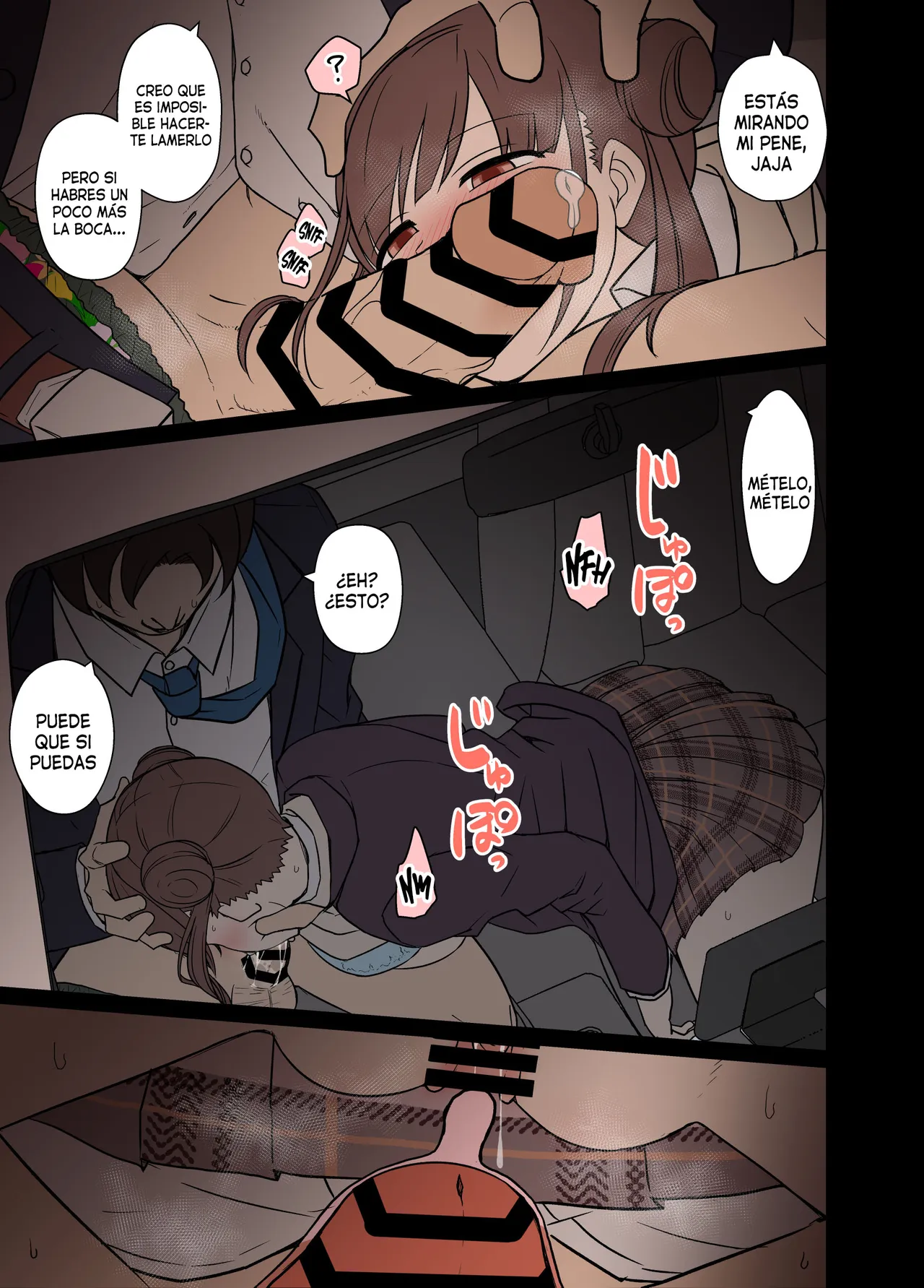 Yotta Sonoda Chiyoko ni Warui Koto o Suru Hanashi | Haciéndole cosas malas a Chiyoko Sonoda page 4 full