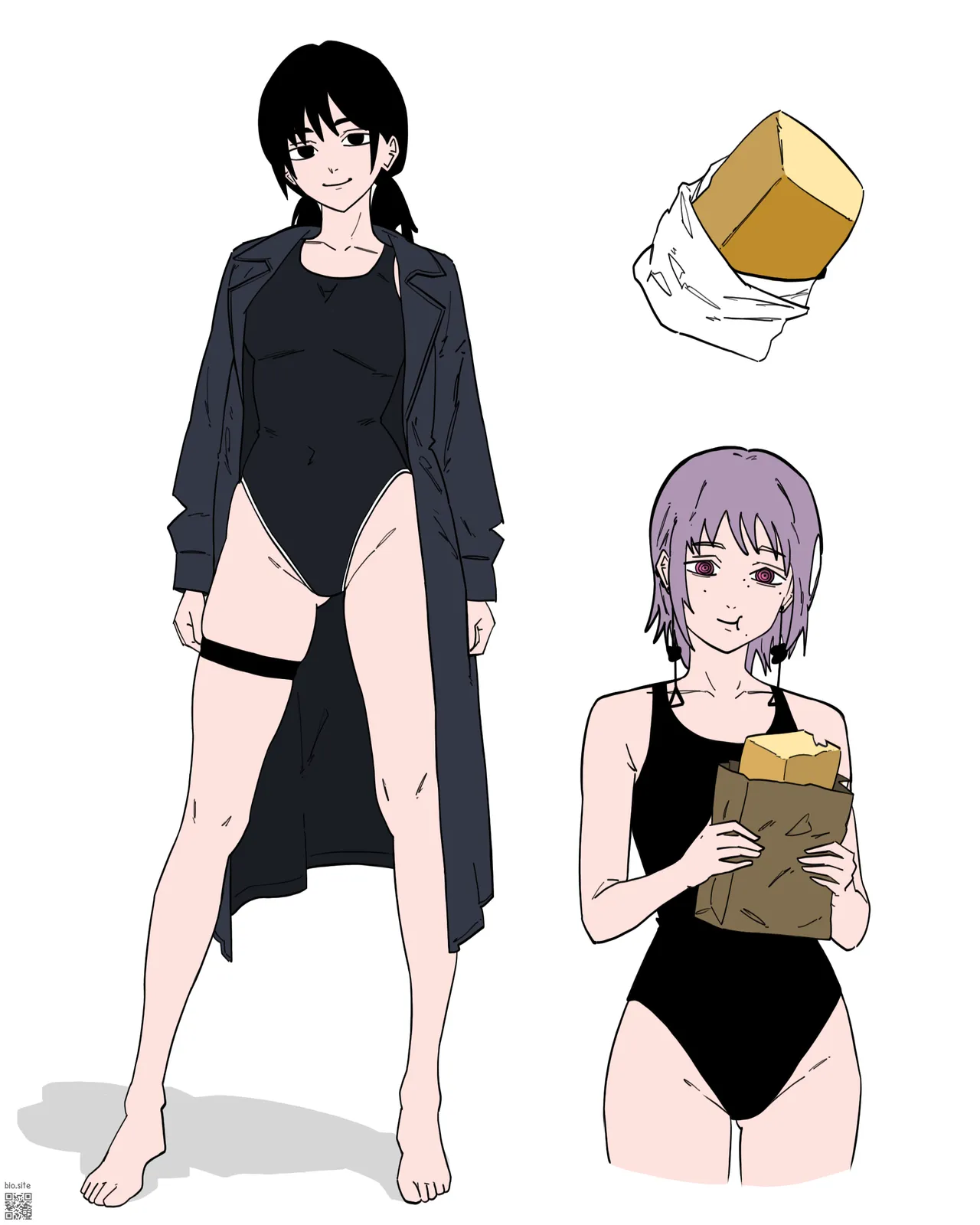 NBArt2022 Pixiv/Twitter Art page 1 full