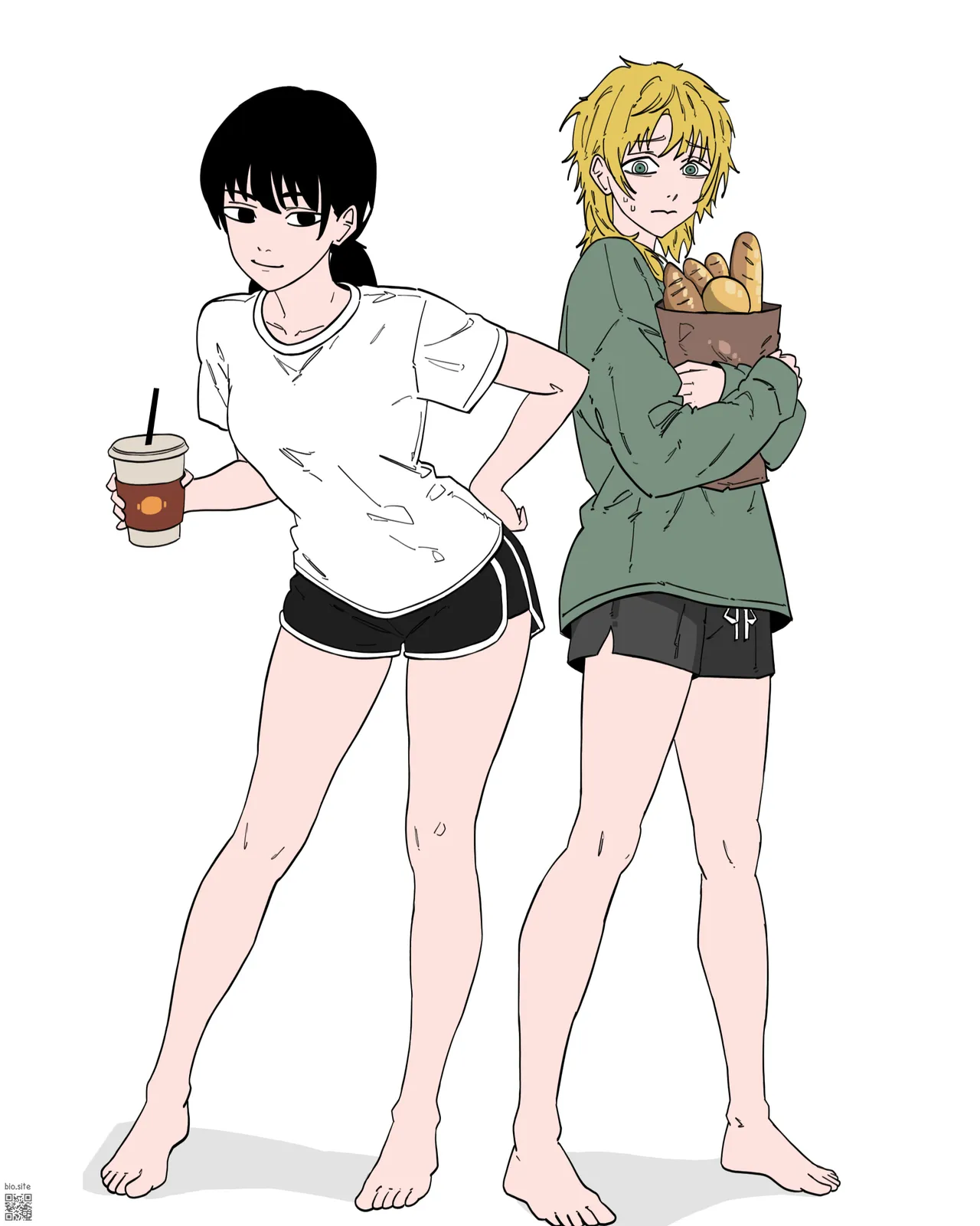NBArt2022 Pixiv/Twitter Art page 7 full
