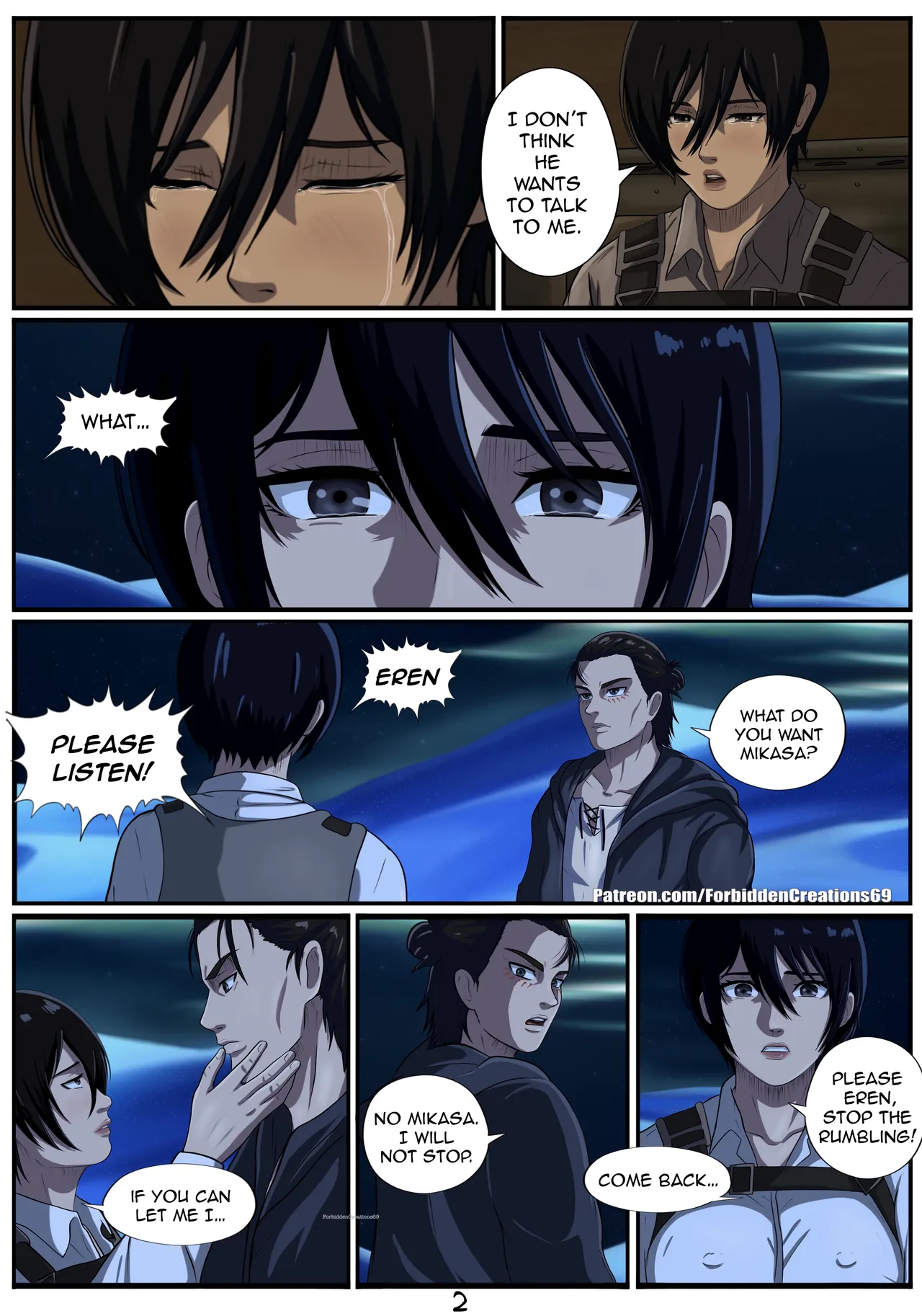 Taming The Titan page 2 full