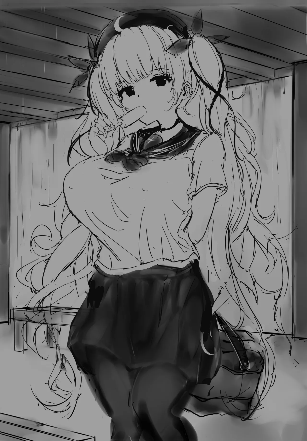 濡れ透けホノルル 乳首差分 合計2枚 page 3 full