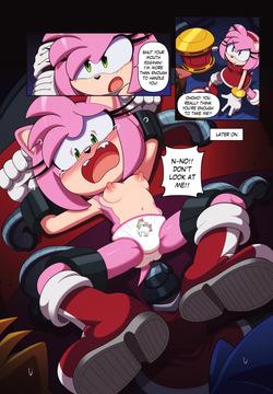Sonic hentai XXX Art Gallery