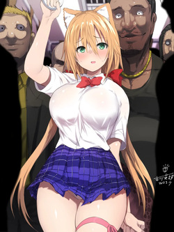 【FULL】続・満員電車で大変なことになっちゃう制服菫IF_前編（全11枚）
