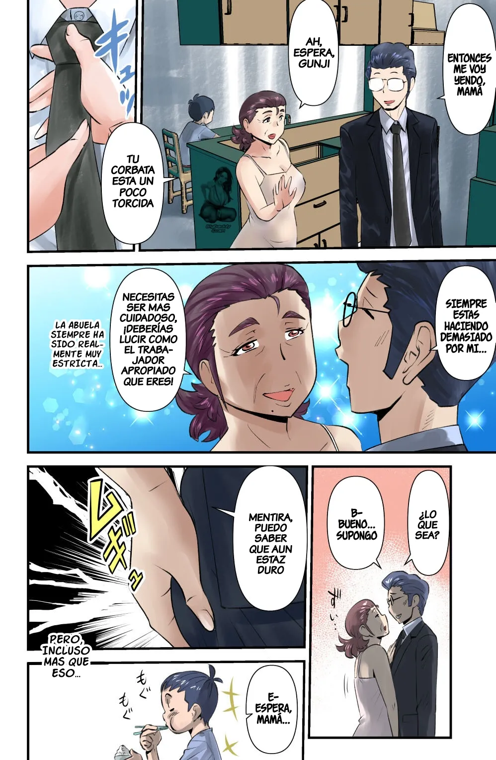 Echi Echi Grandma｜Abuela Pervertida page 2 full