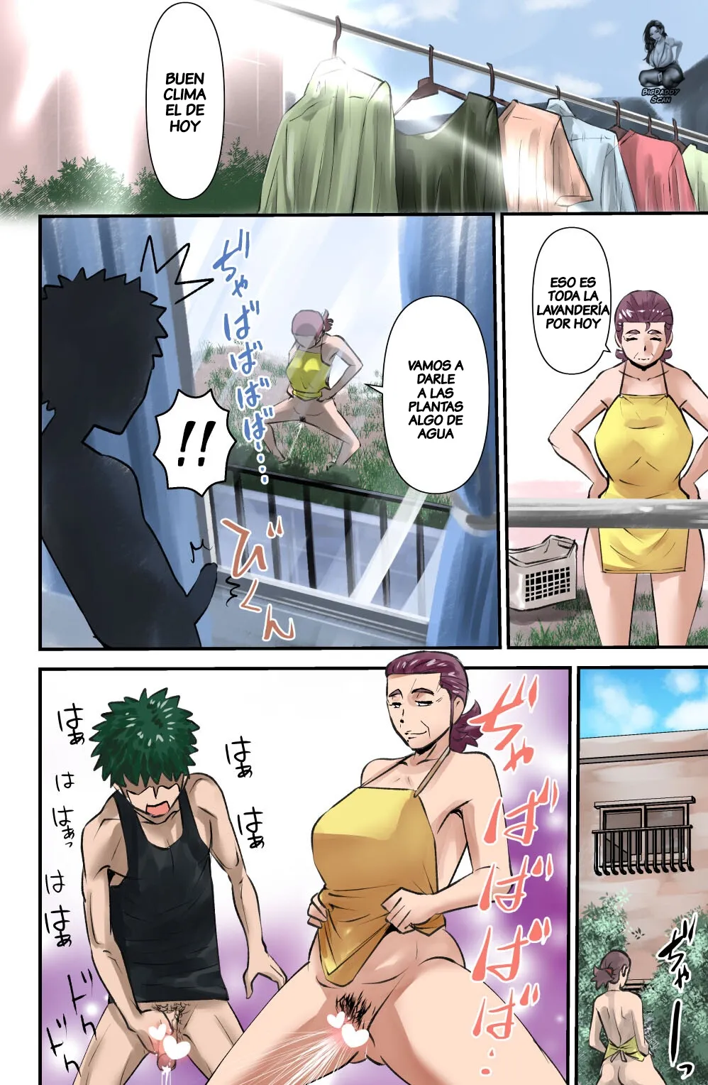 Echi Echi Grandma｜Abuela Pervertida page 8 full