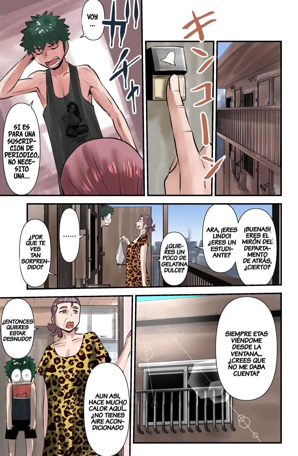 Echi Echi Grandma｜Abuela Pervertida page 9 full