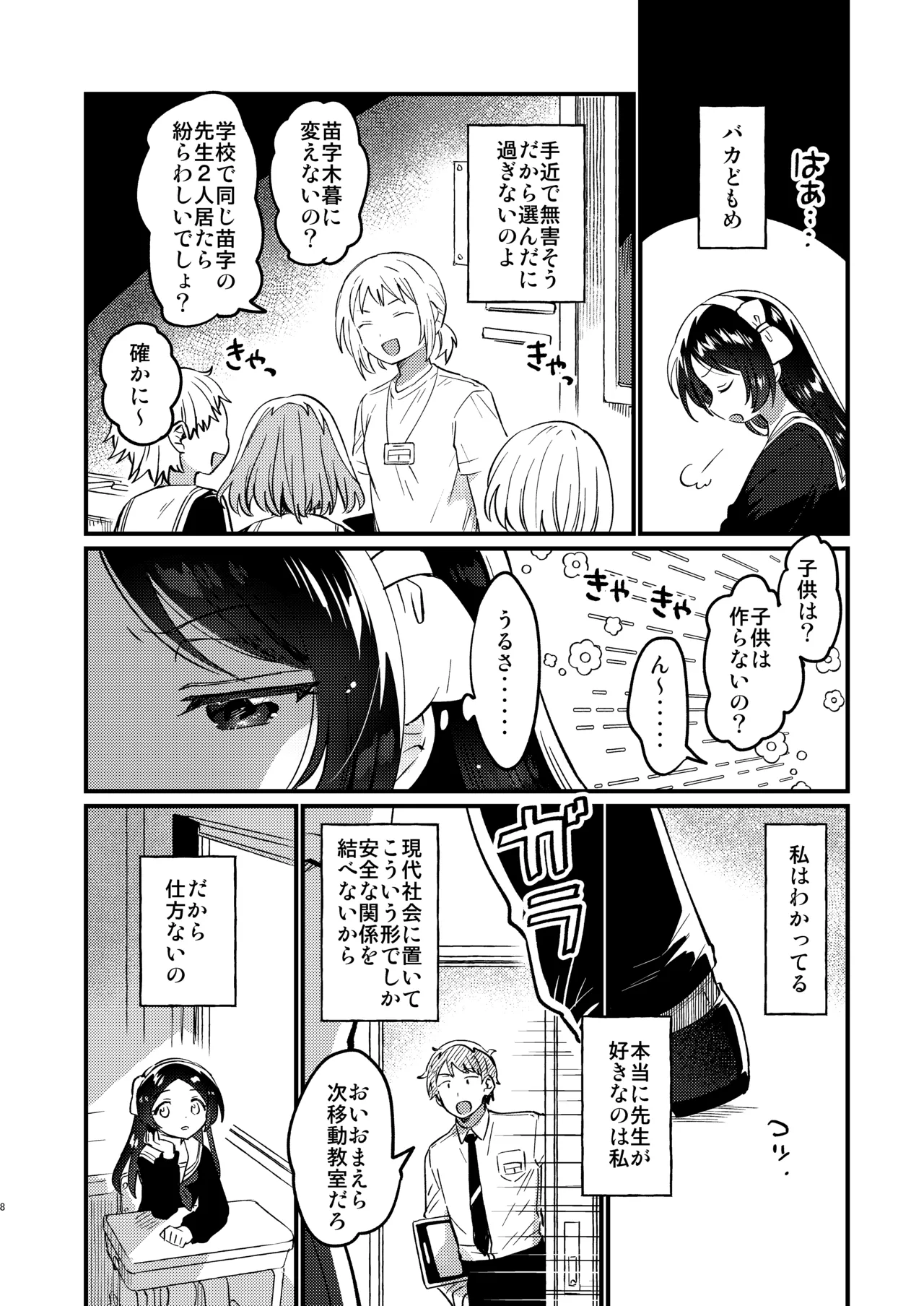 Sensei no Mistress page 7 full