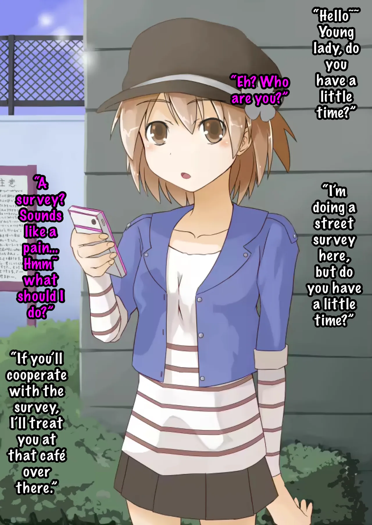We Deliver Daruma Girls page 3 full
