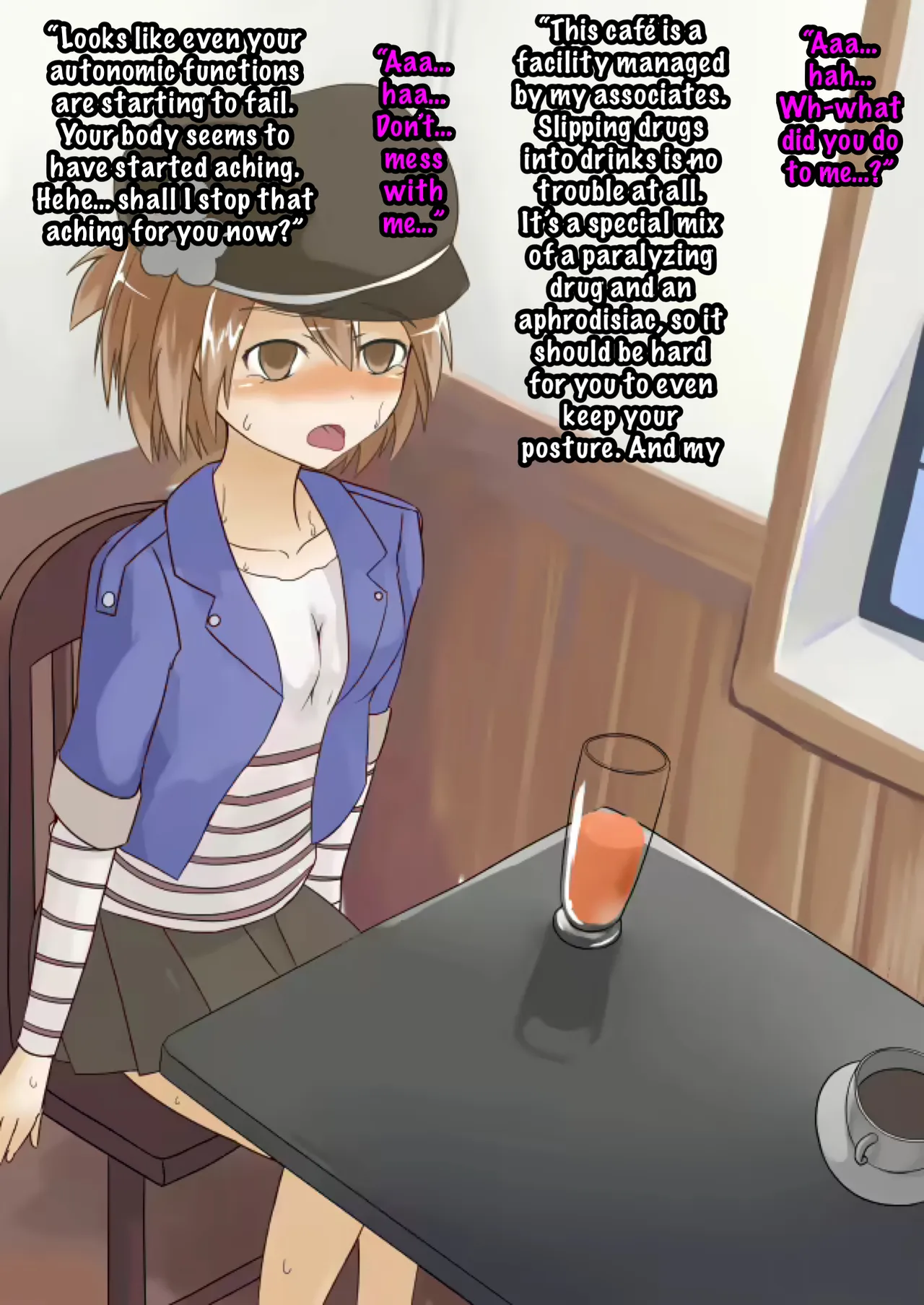 We Deliver Daruma Girls page 9 full