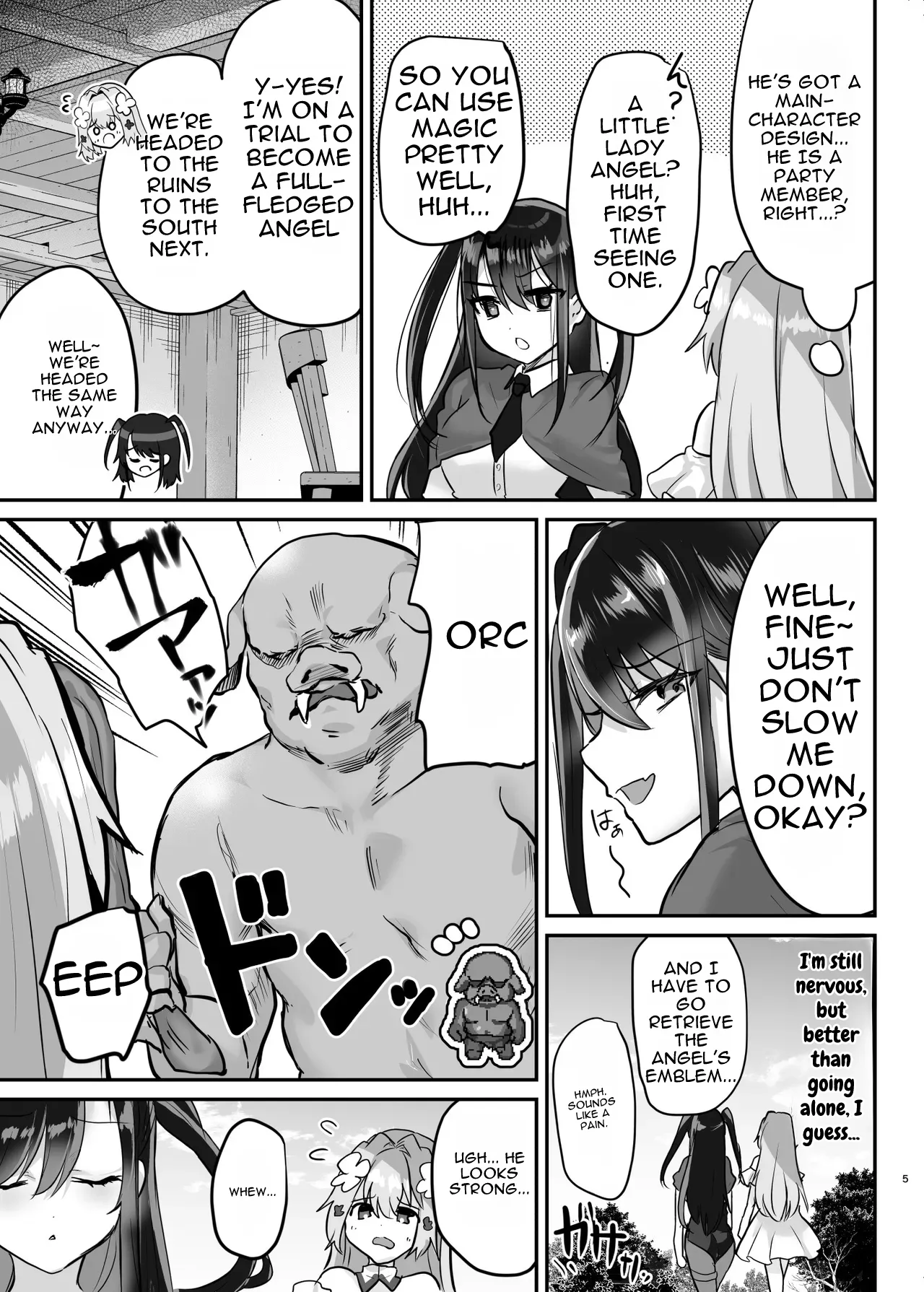 If I Was Reincarnated as a Female Protagonist in an Ero RPG... Chapter 3: Ero Trap Dungeon Arc page 6 full