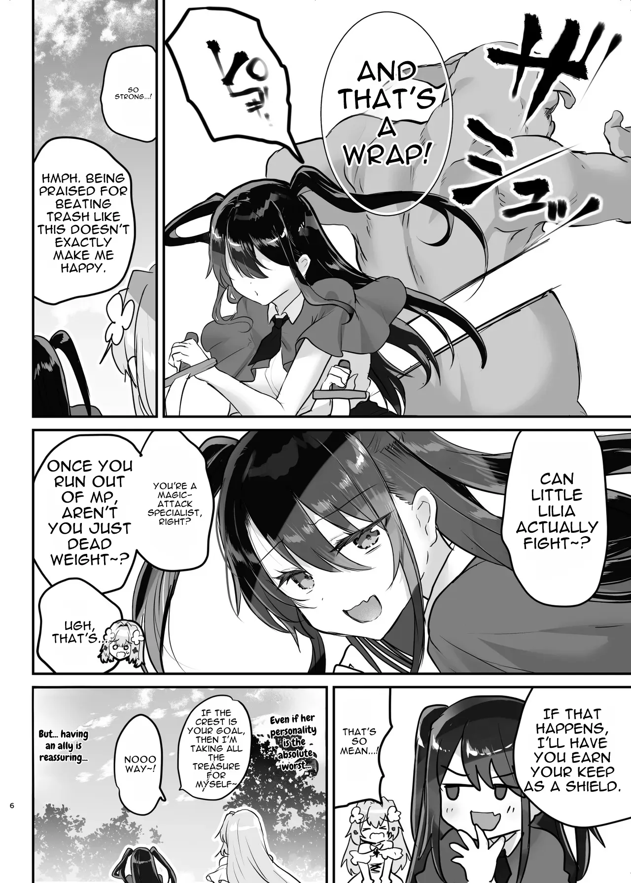 If I Was Reincarnated as a Female Protagonist in an Ero RPG... Chapter 3: Ero Trap Dungeon Arc page 7 full