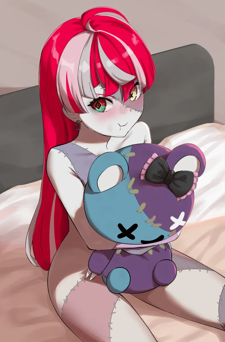 Cute Zombie Ollie page 2 full