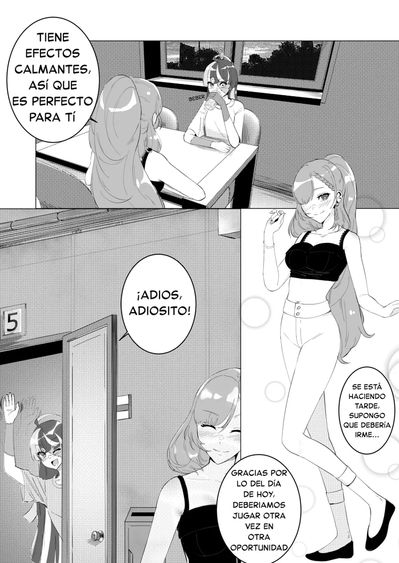 Cute Zombie Ollie page 5 full
