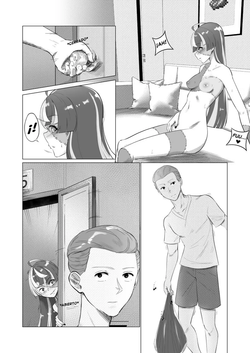 Cute Zombie Ollie page 8 full