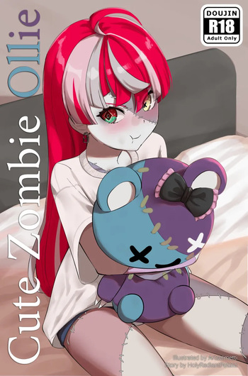 Cute Zombie Ollie cover
