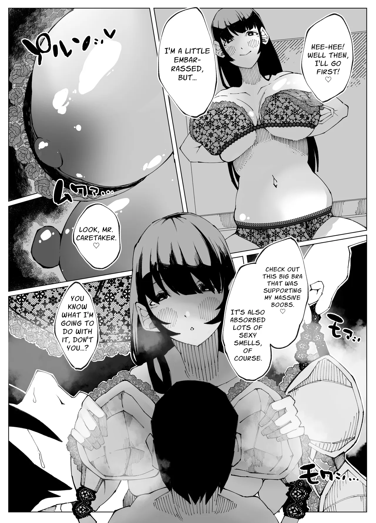 I Became the Caretaker of a Harem Dorm Full of Horny Girls 2 page 10 full