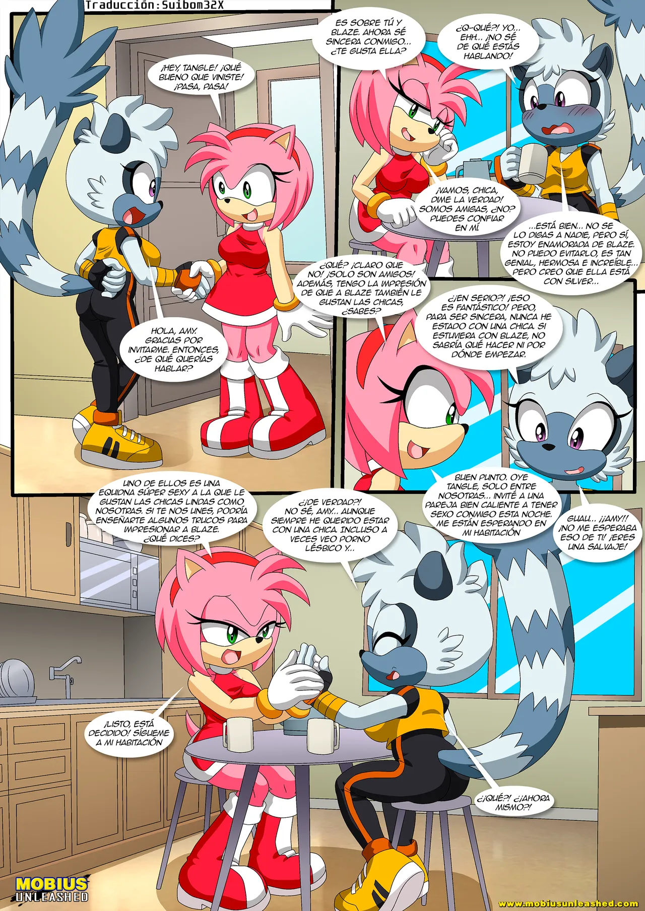Amy's Secret 2 | El Secreto de Amy 2 page 2 full