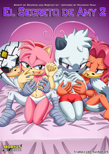 Amy's Secret 2 | El Secreto de Amy 2 cover