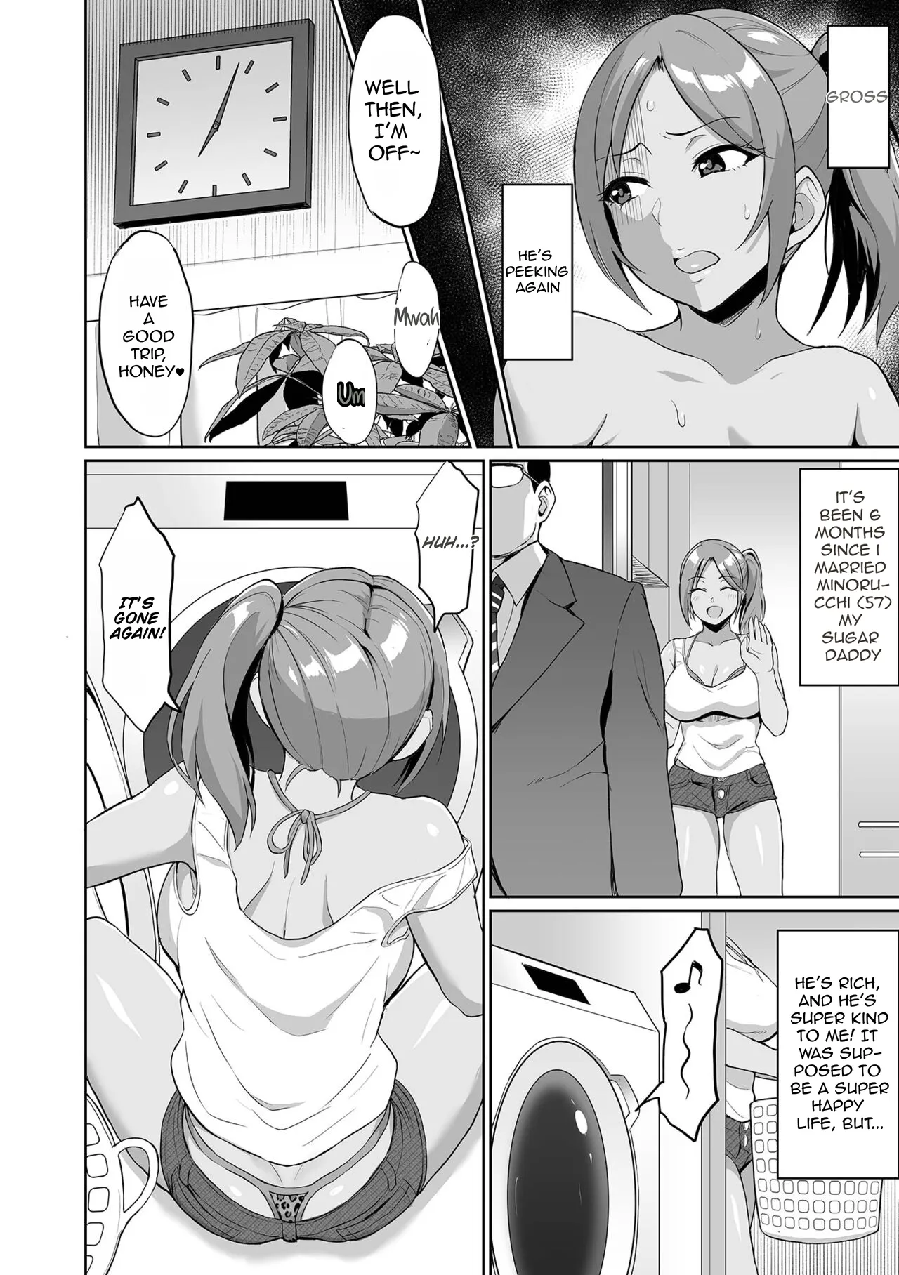 NEET no Ore ga Gal Mama Netottatta page 2 full