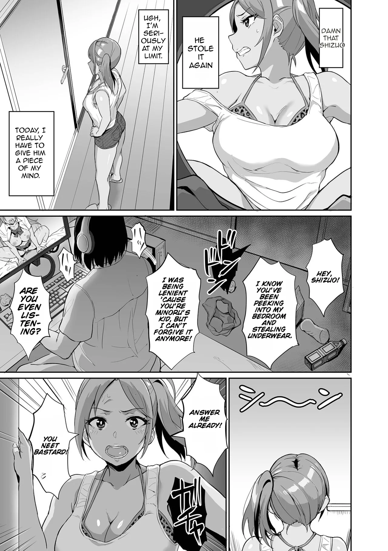 NEET no Ore ga Gal Mama Netottatta page 3 full