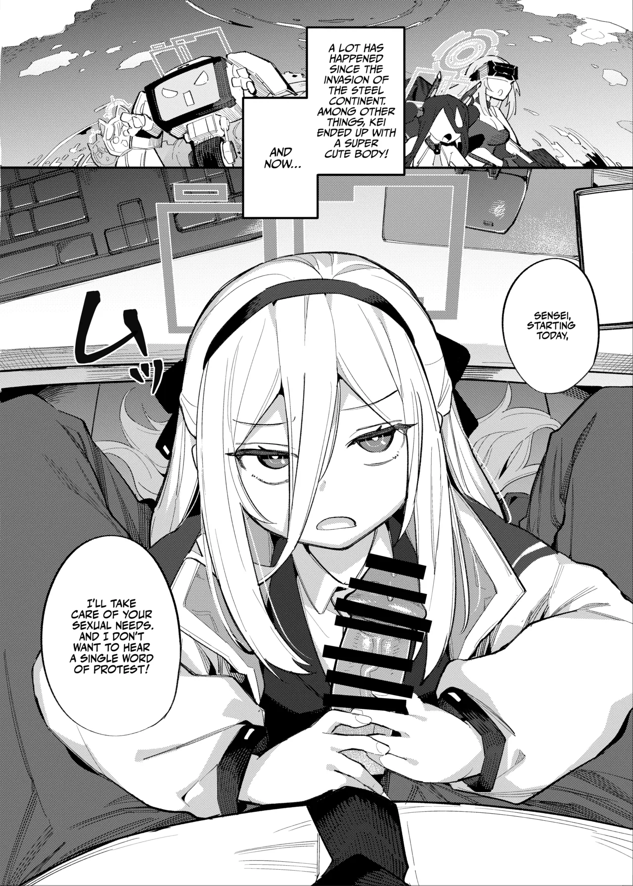 AliKei Quest | AriKei's Quest! page 4 full