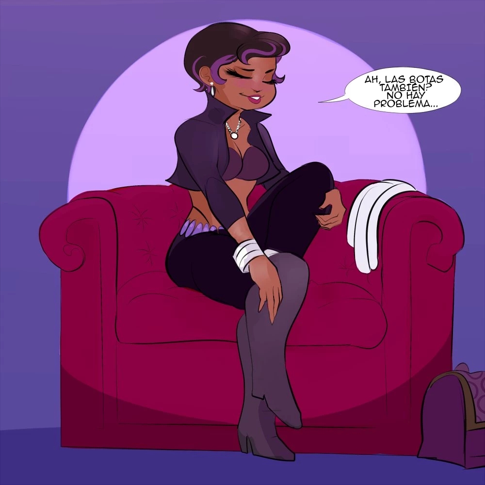 Selina Kyle Juego de Striptease page 6 full